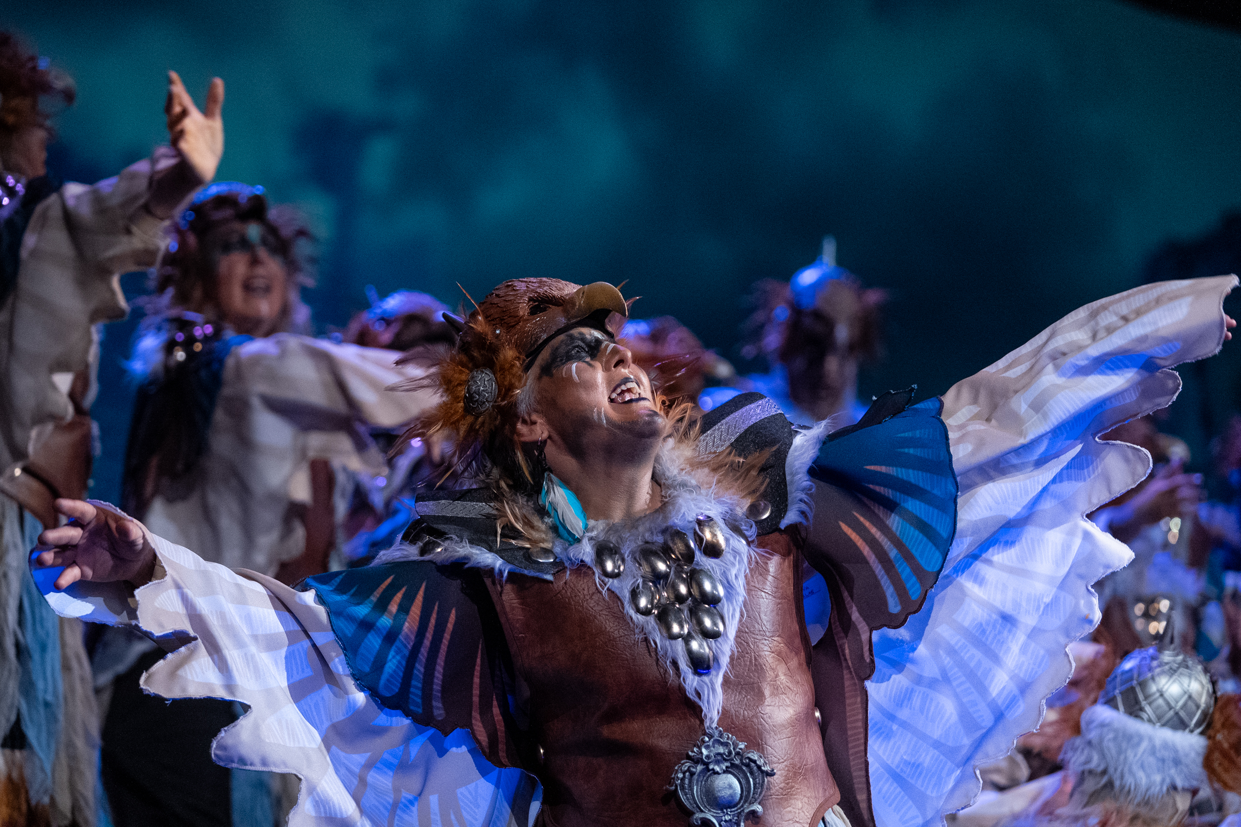 Coro, El reino de los cielos - Cuartos