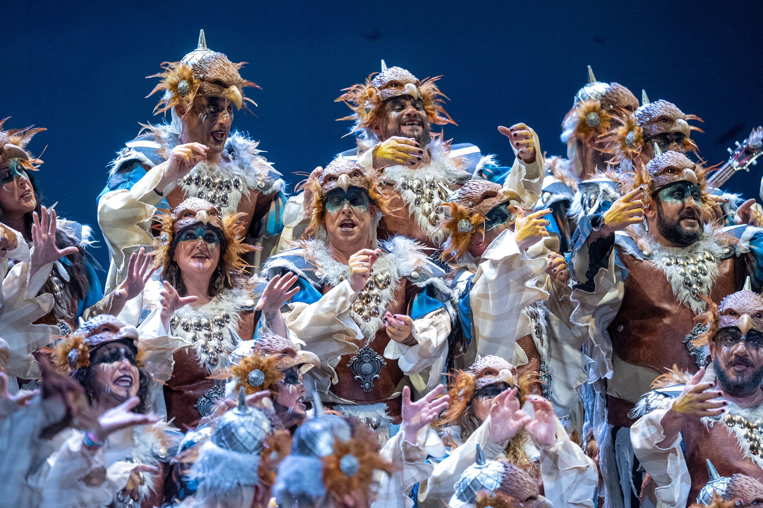 Coro, El reino de los cielos - Cuartos