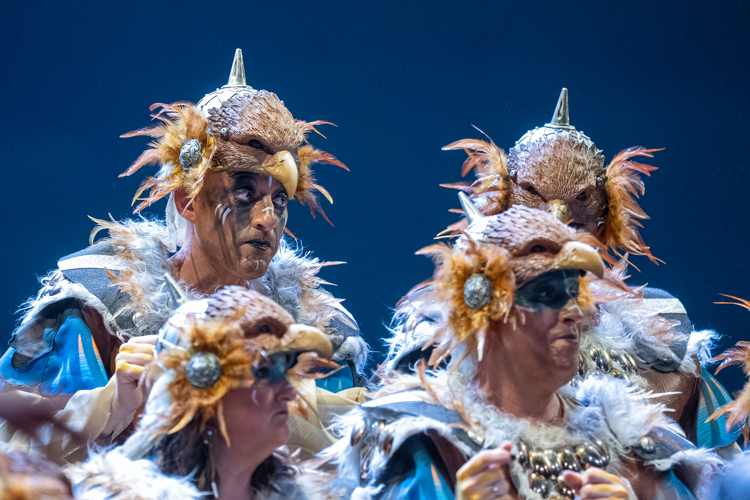 Coro, El reino de los cielos - Cuartos