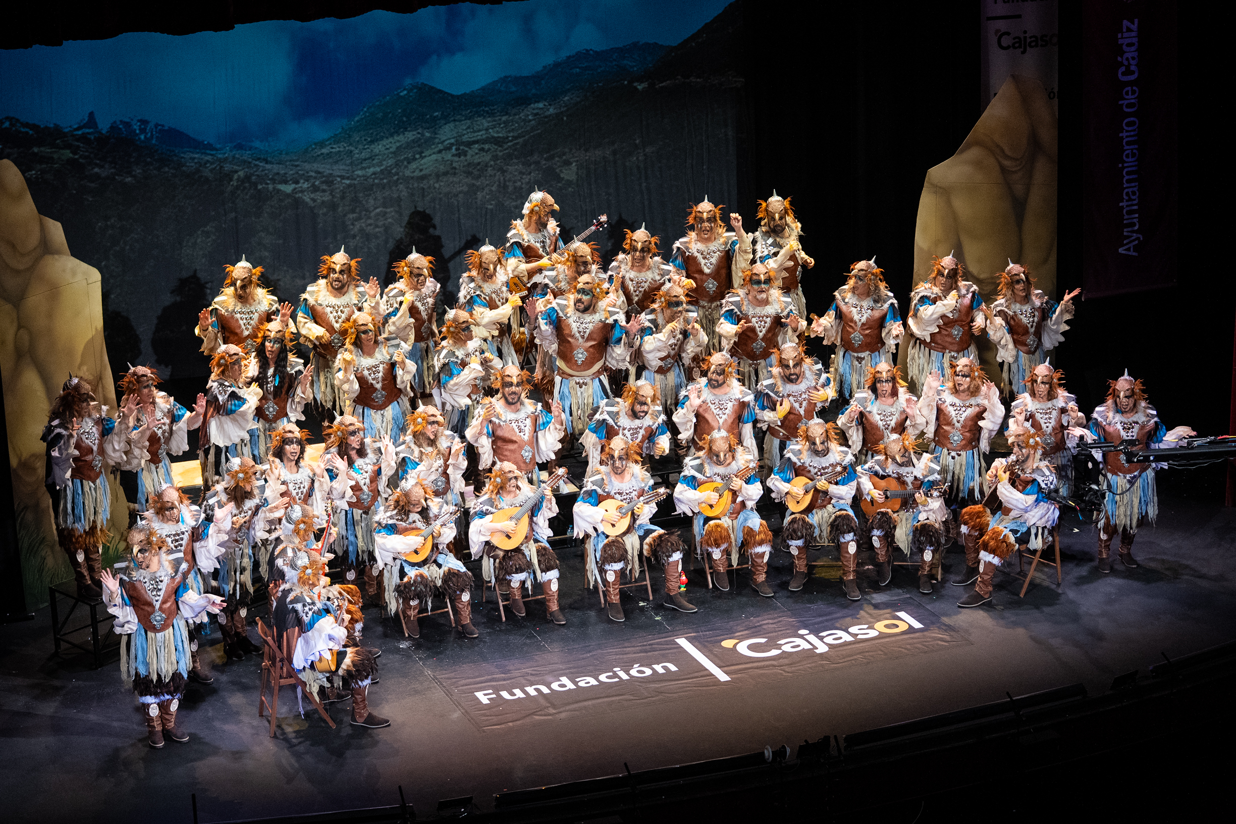 Coro, El reino de los cielos - Cuartos