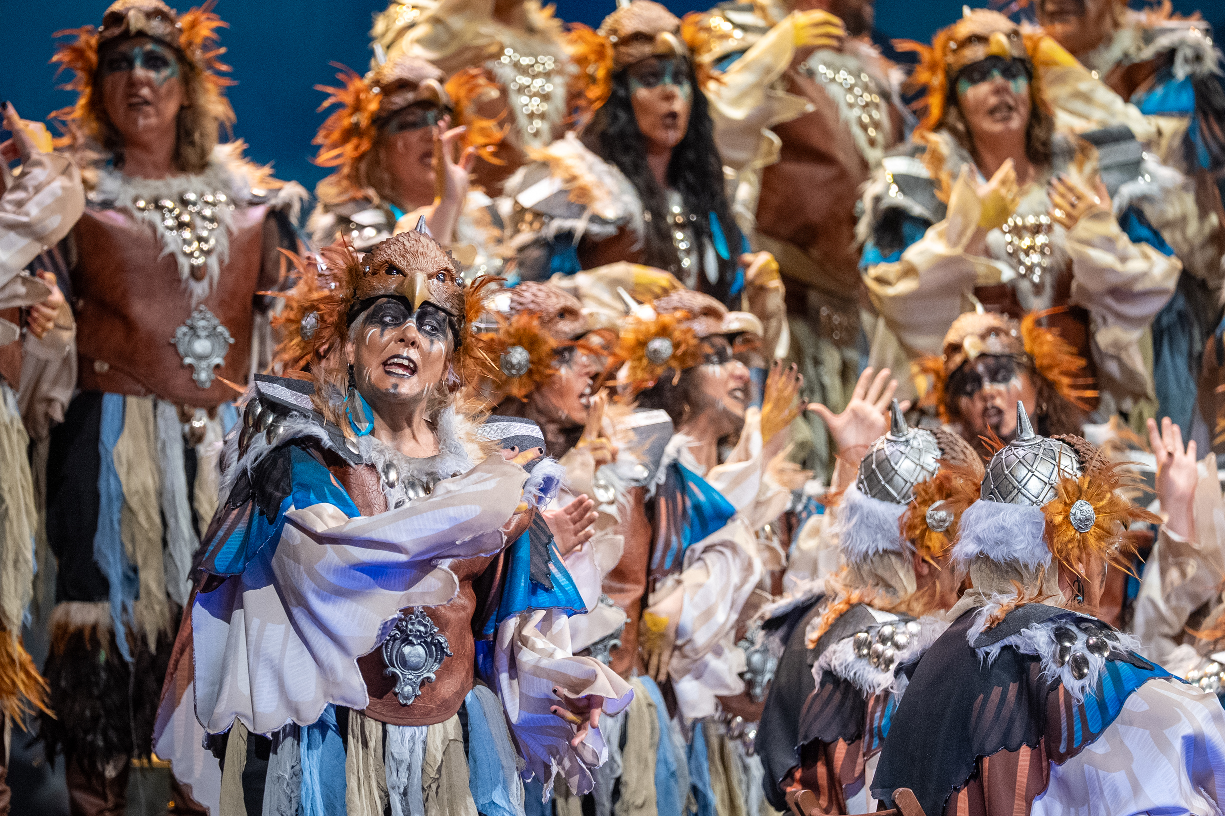 Coro, El reino de los cielos - Cuartos