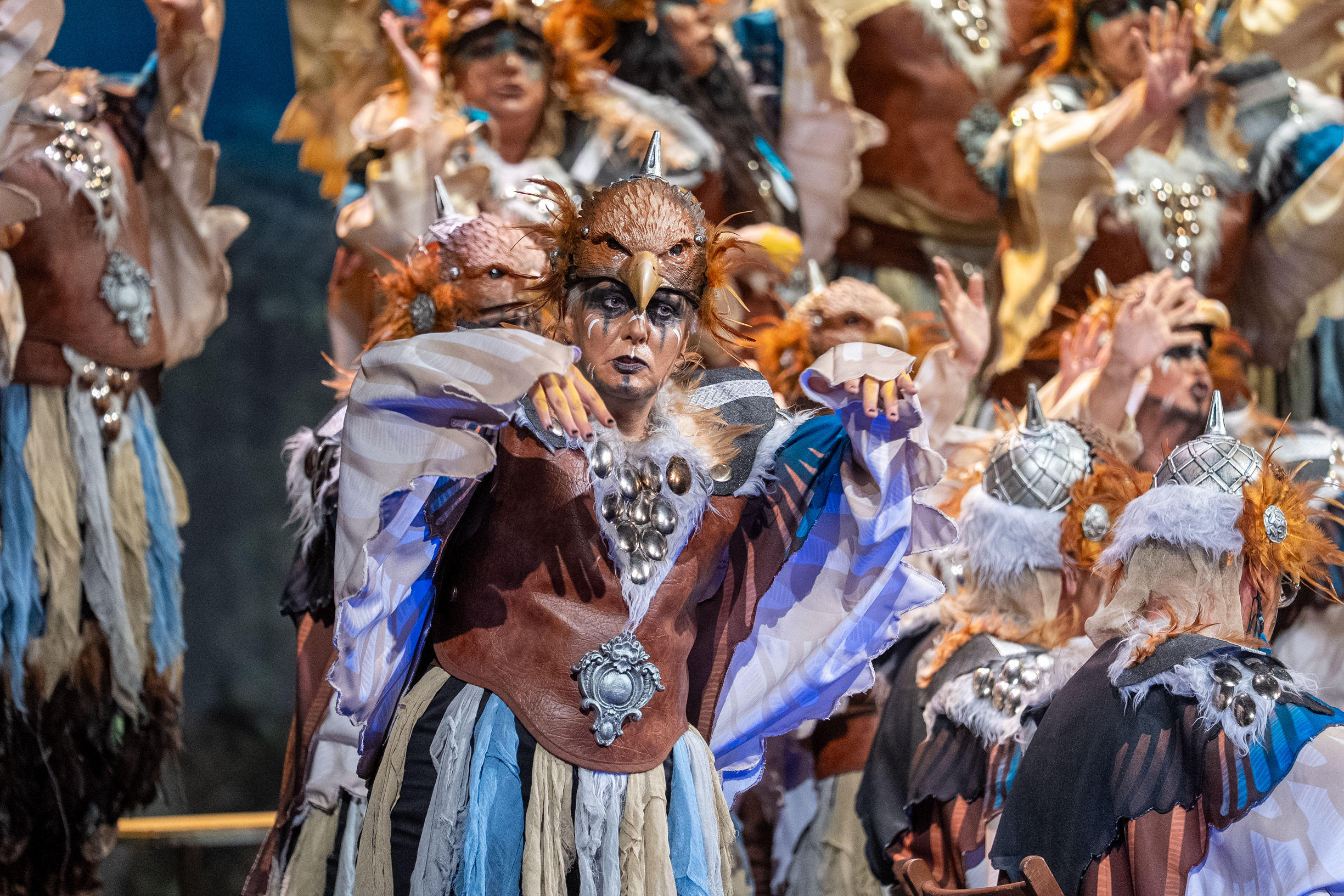 Coro, El reino de los cielos - Cuartos