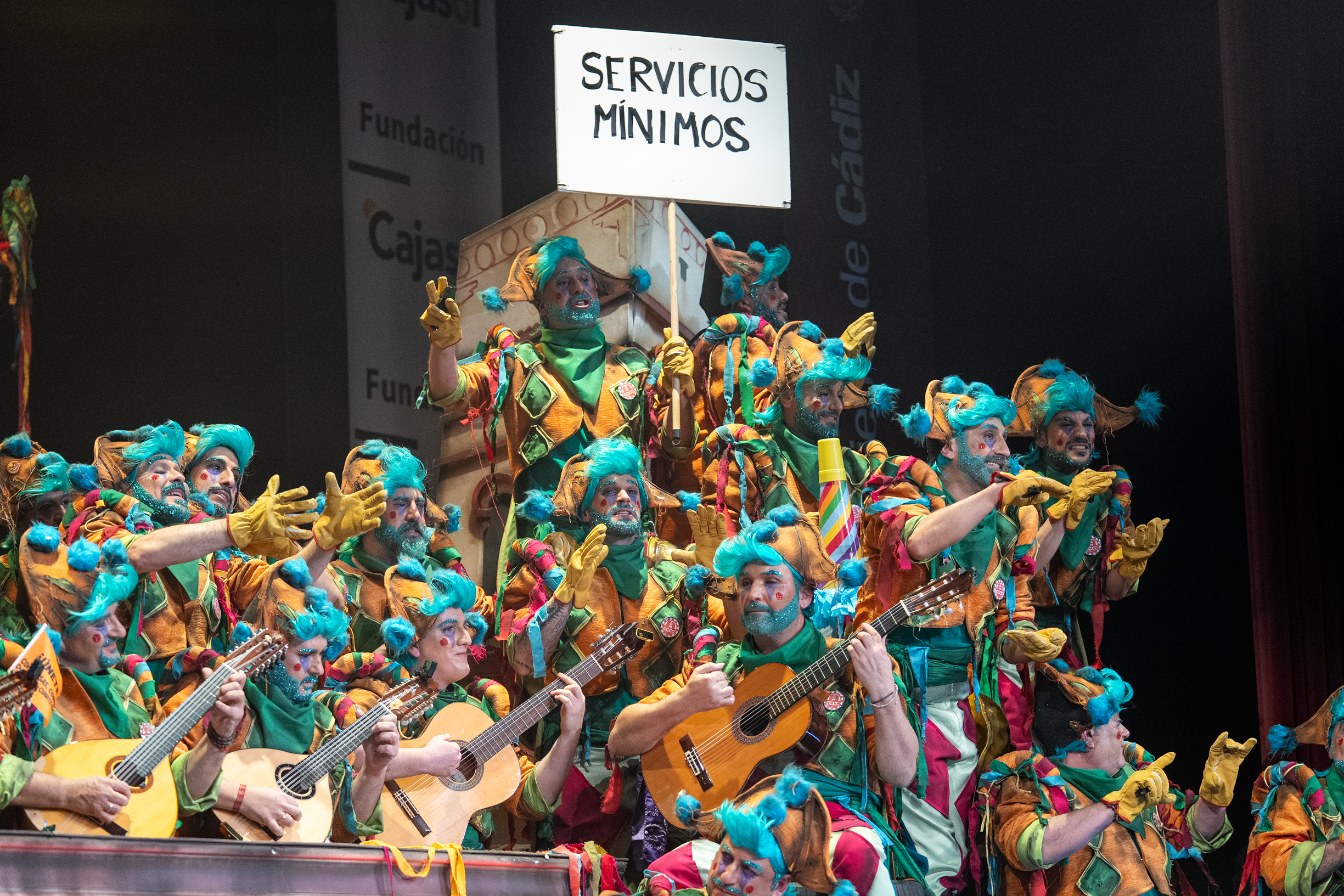 Coro, El sindicato - Semifinal