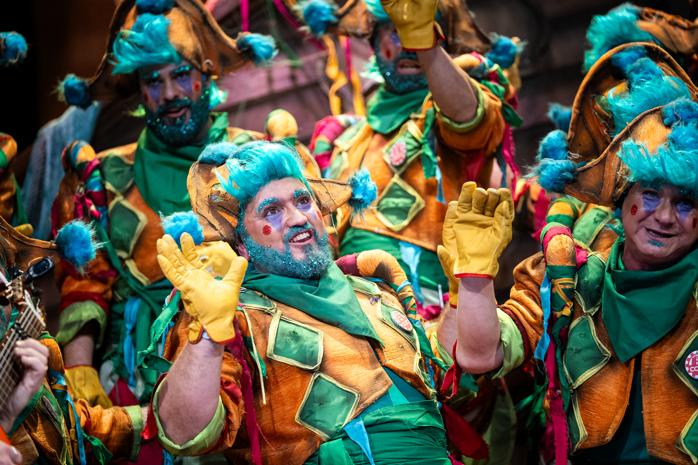 Coro, El sindicato - Semifinal