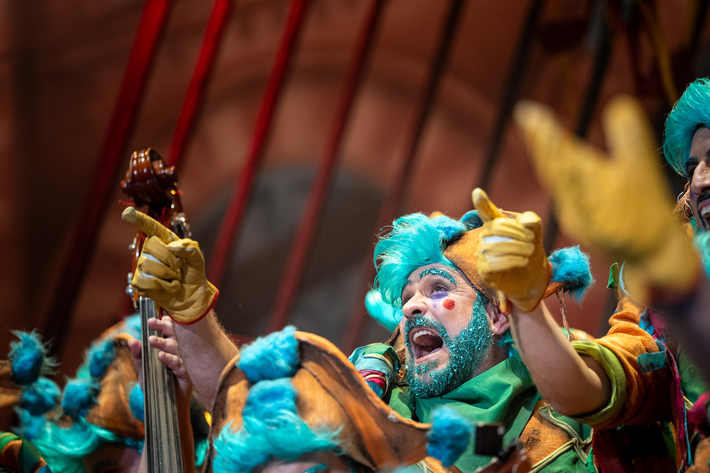 Coro, El sindicato - Semifinal