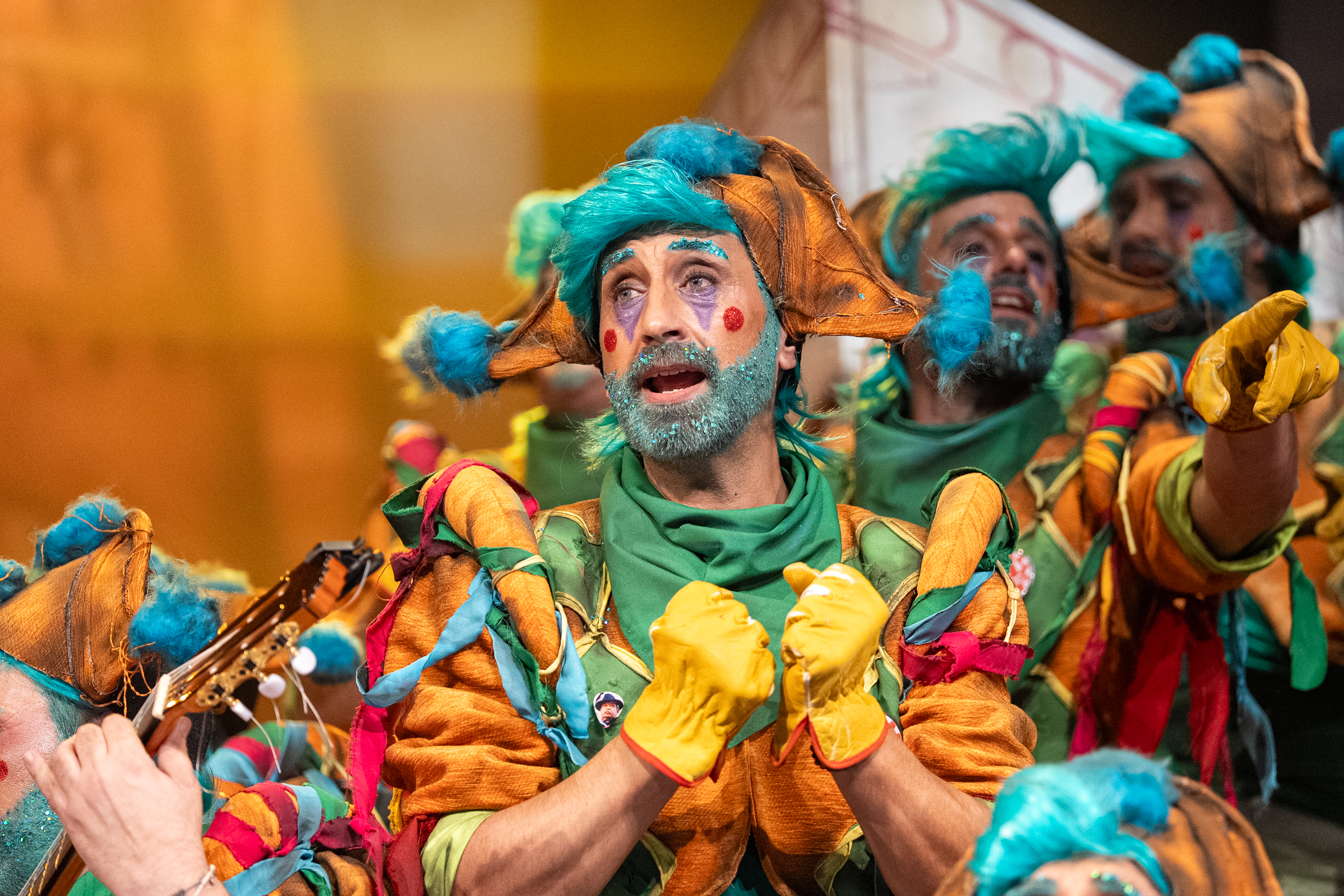 Coro, El sindicato - Semifinal