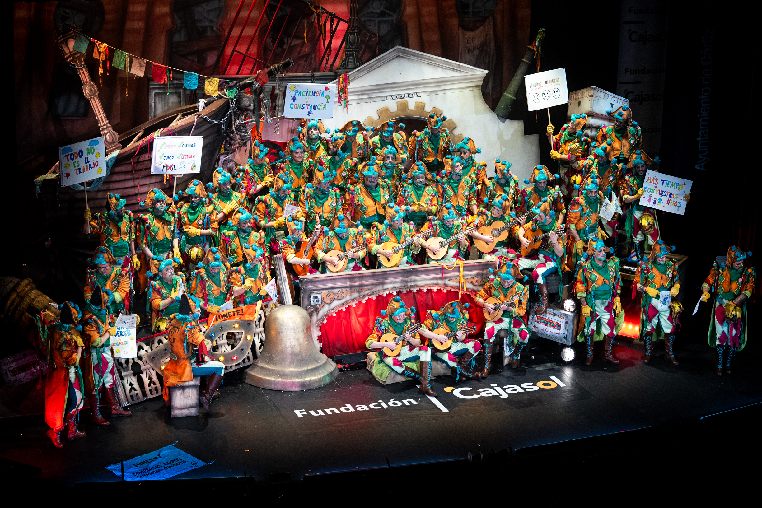 Coro, El sindicato - Semifinal