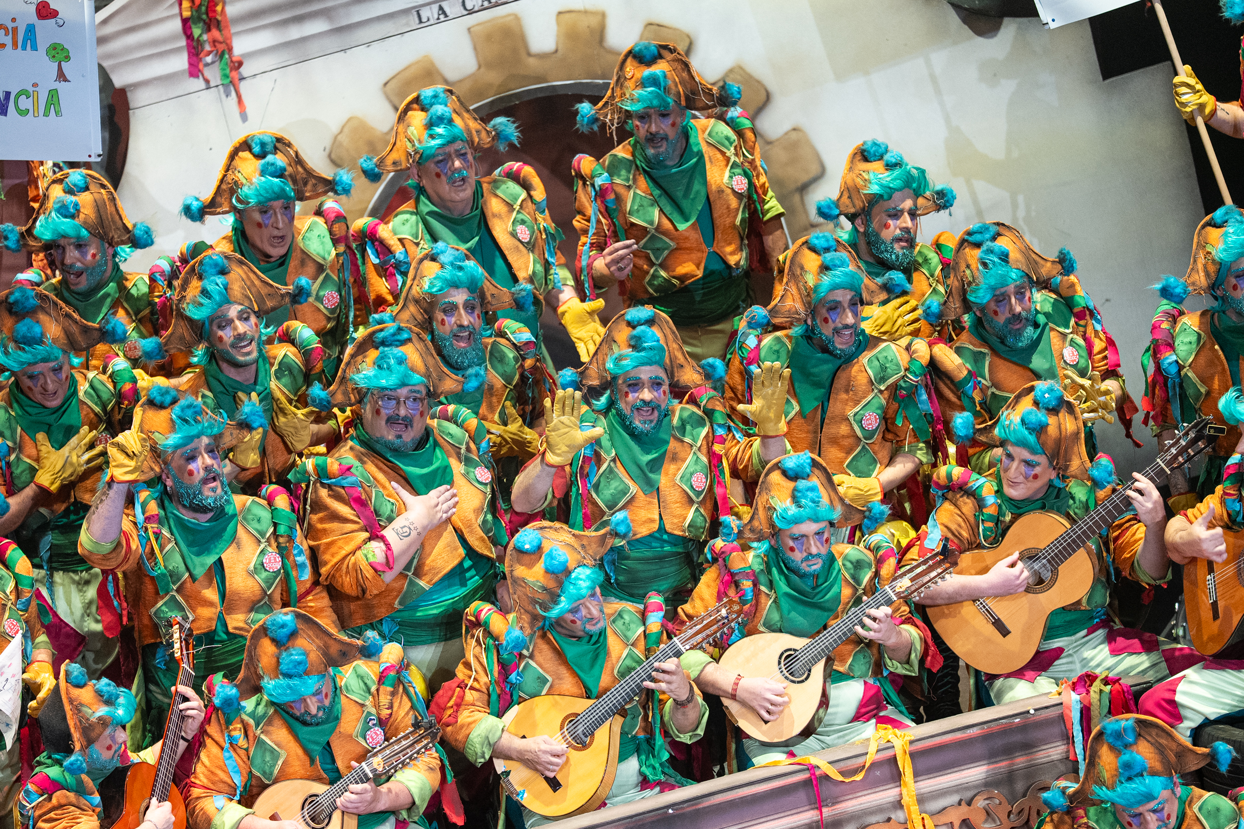 Coro, El sindicato - Semifinal