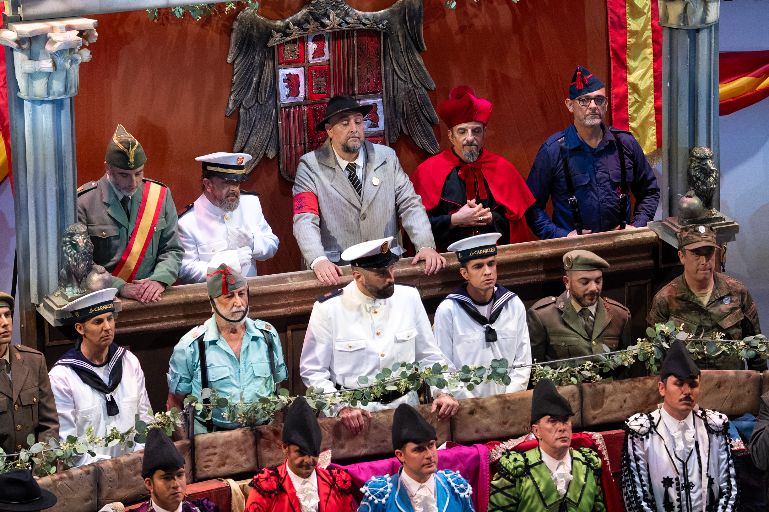 Coro, La carnicería - Semifinales