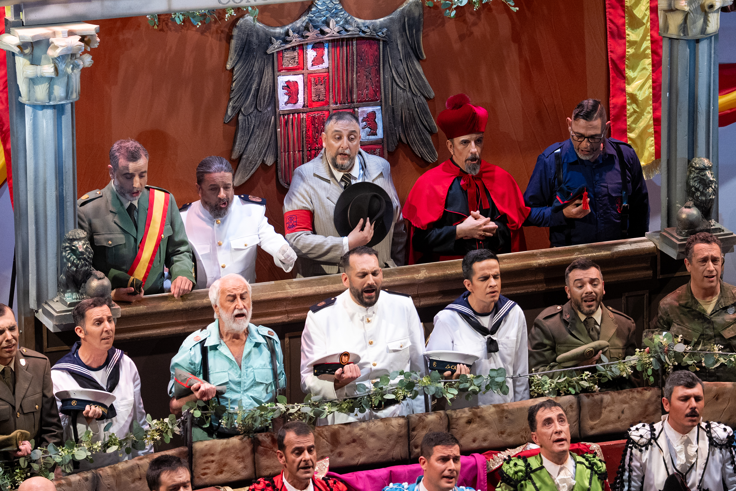 Coro, La carnicería - Semifinales