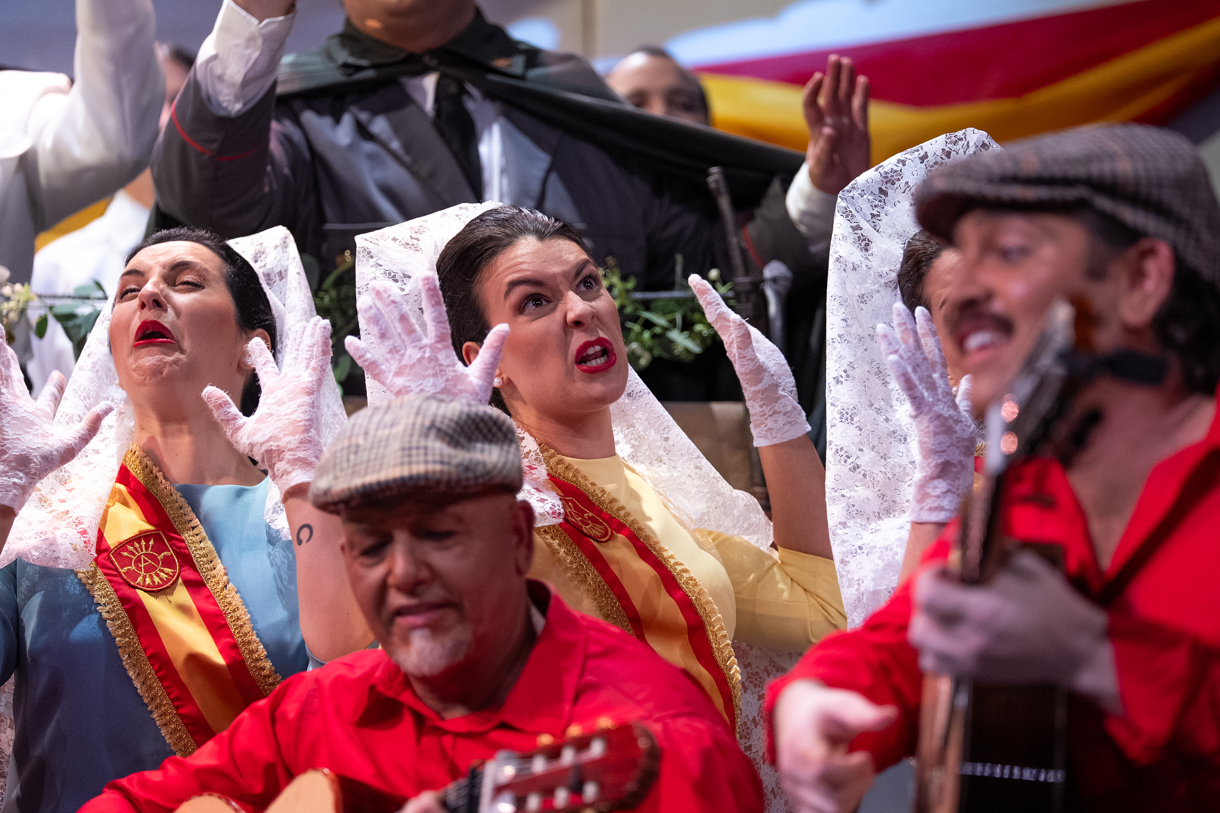 Coro, La carnicería - Semifinales