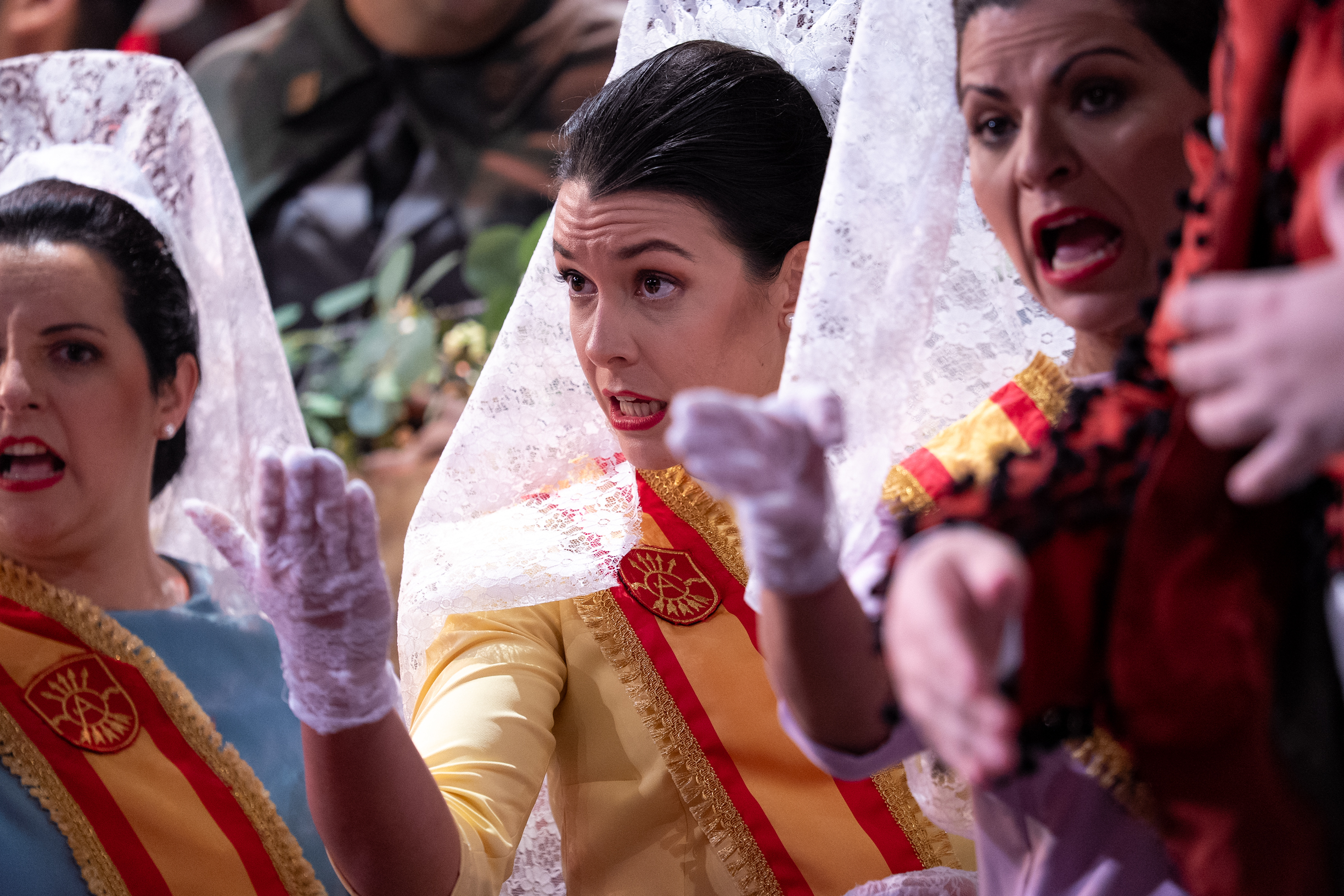 Coro, La carnicería - Semifinales