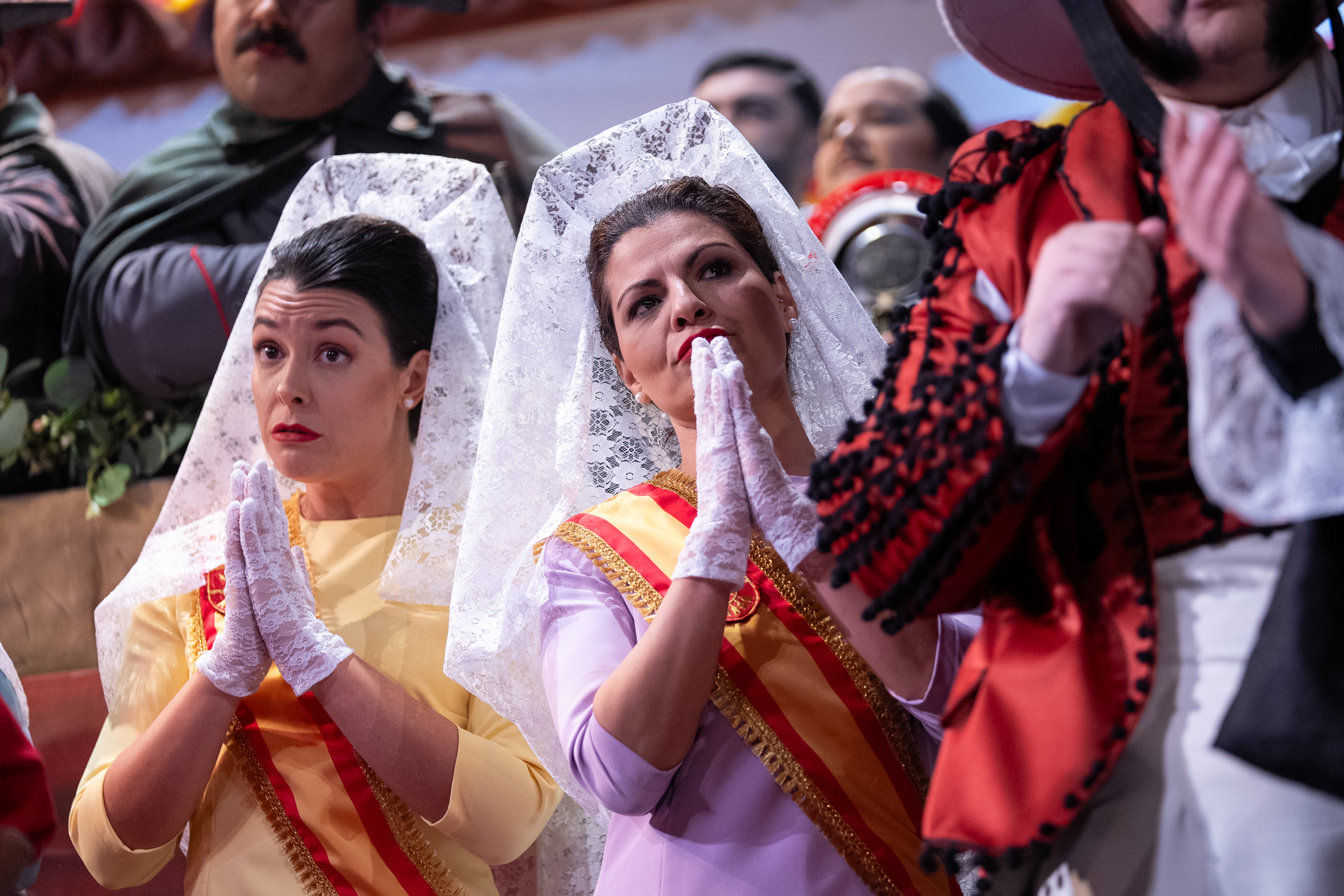 Coro, La carnicería - Semifinales