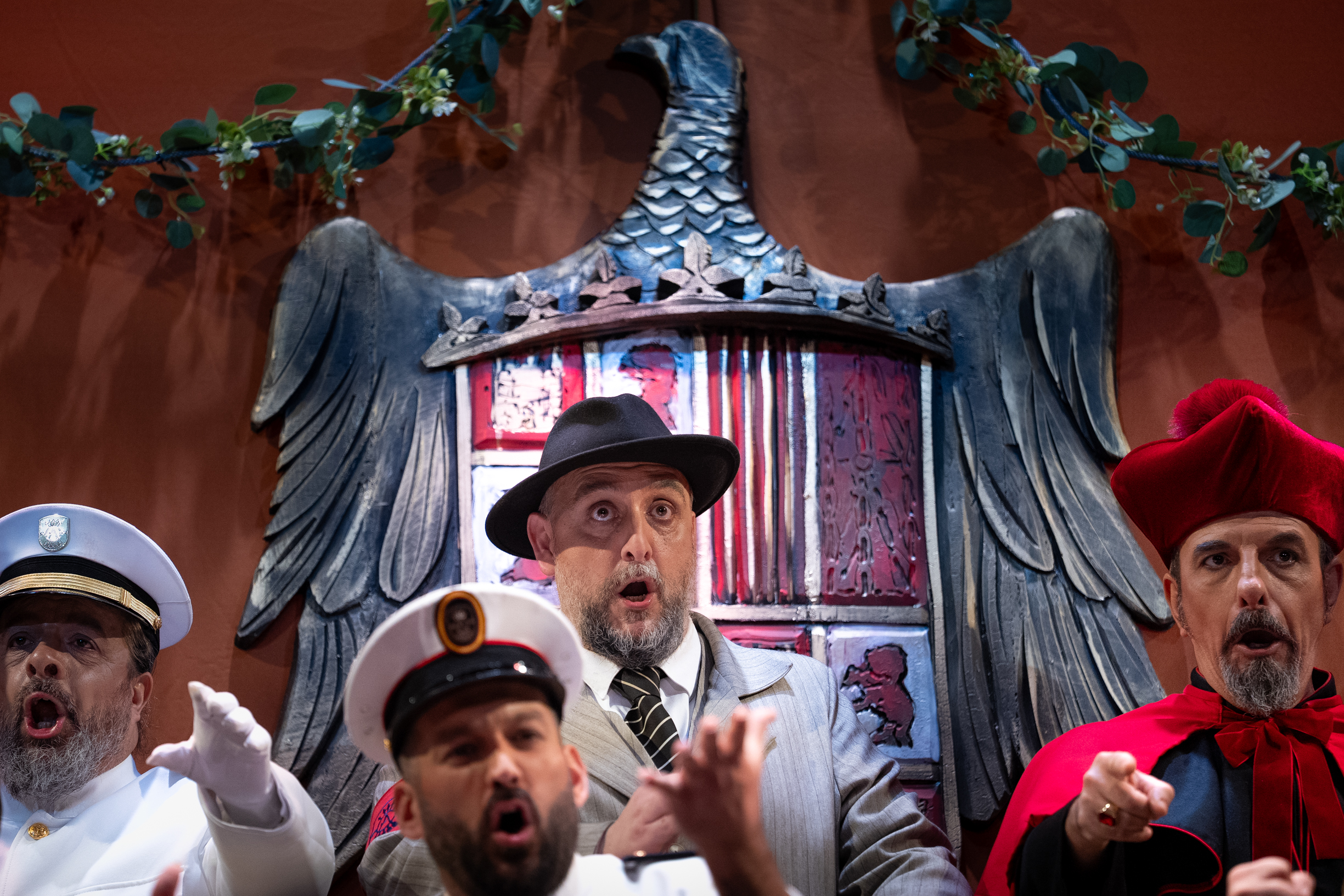 Coro, La carnicería - Semifinales