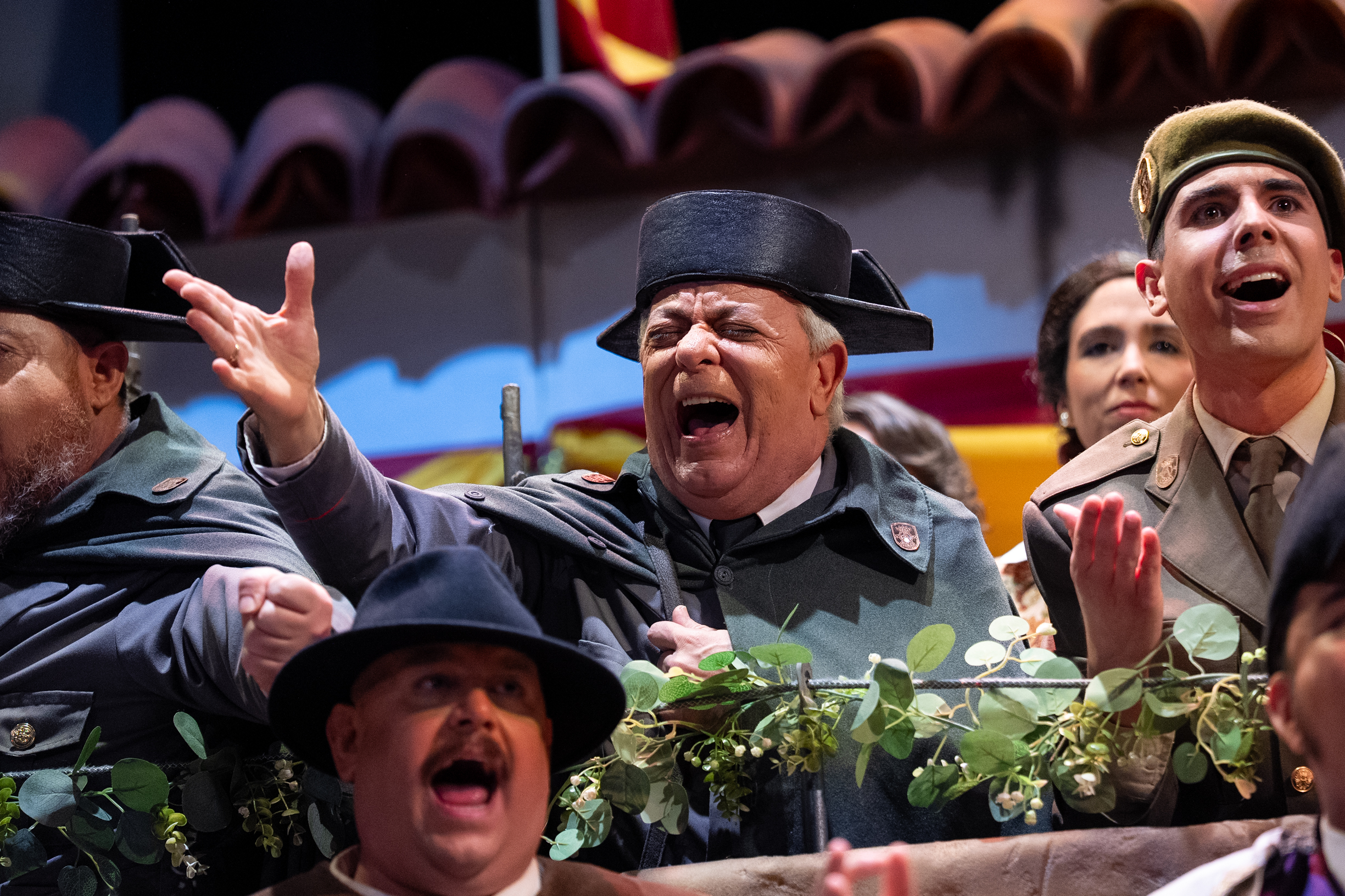 Coro, La carnicería - Semifinales