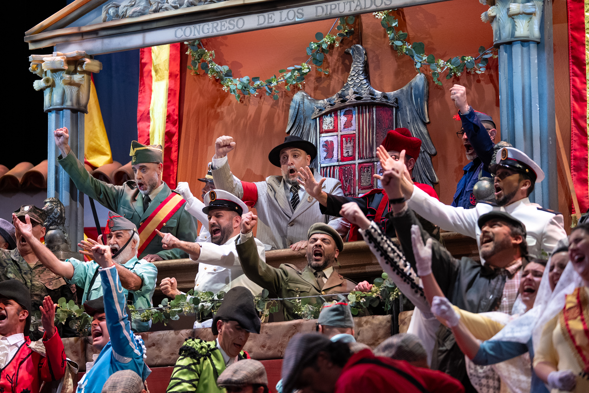 Coro, La carnicería - Semifinales