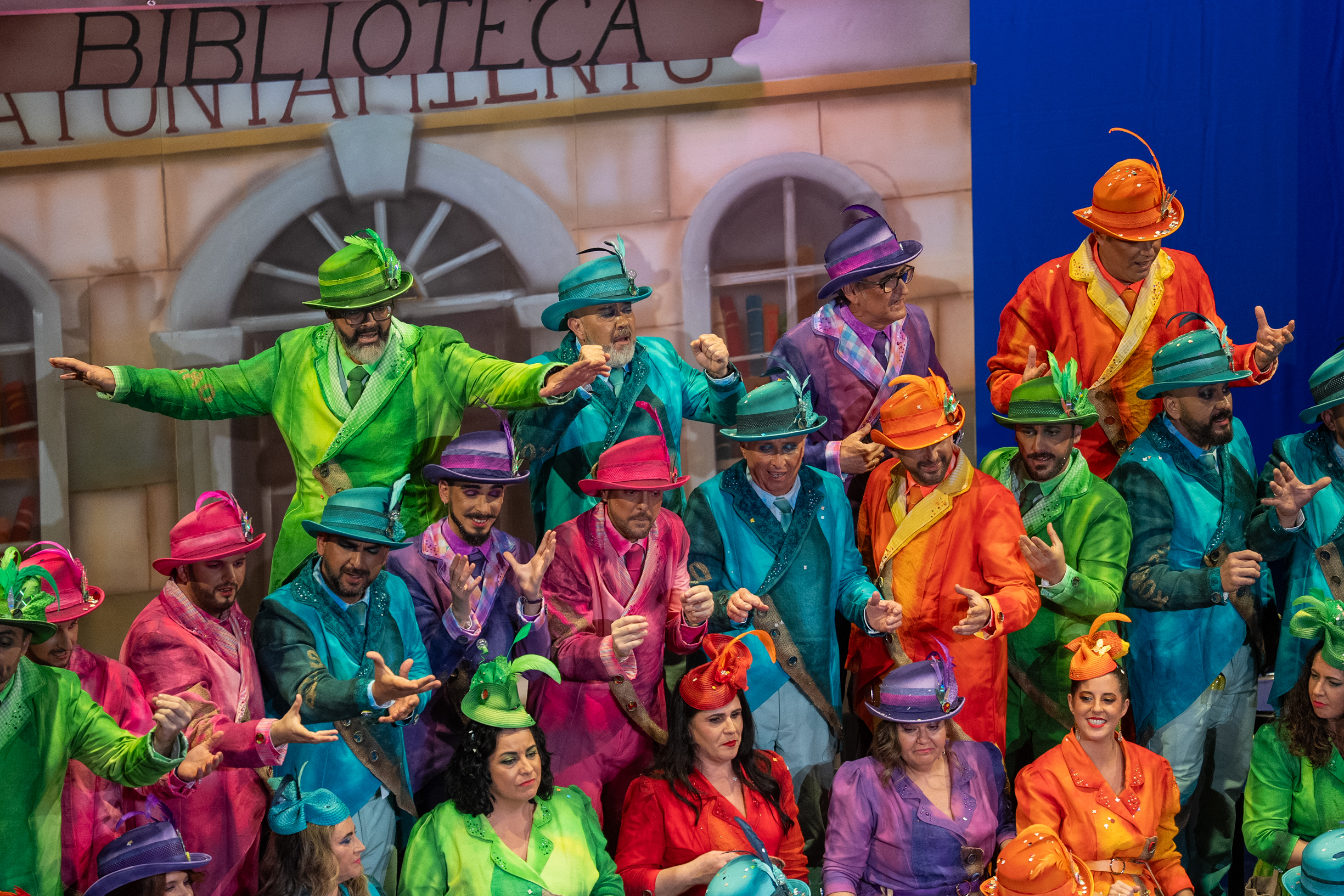 Coro, La ciudad perfecta - Cuartos