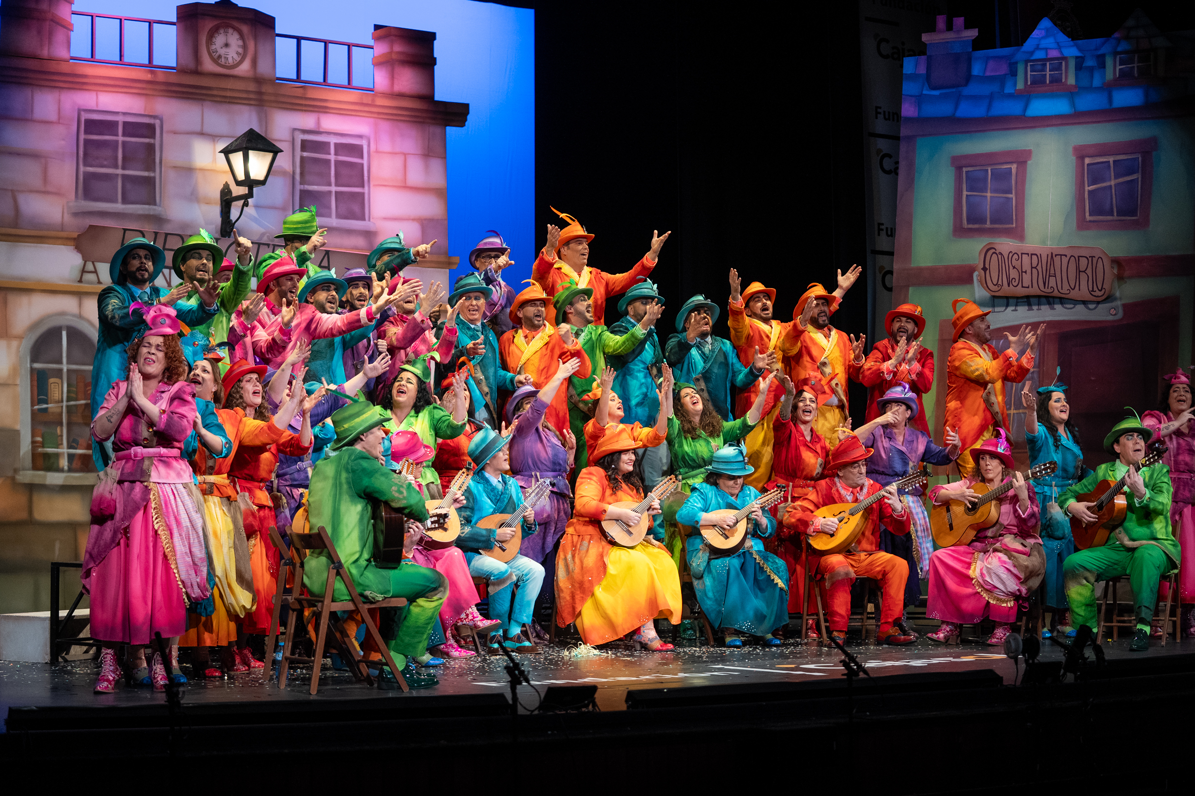 Coro, La ciudad perfecta - Cuartos