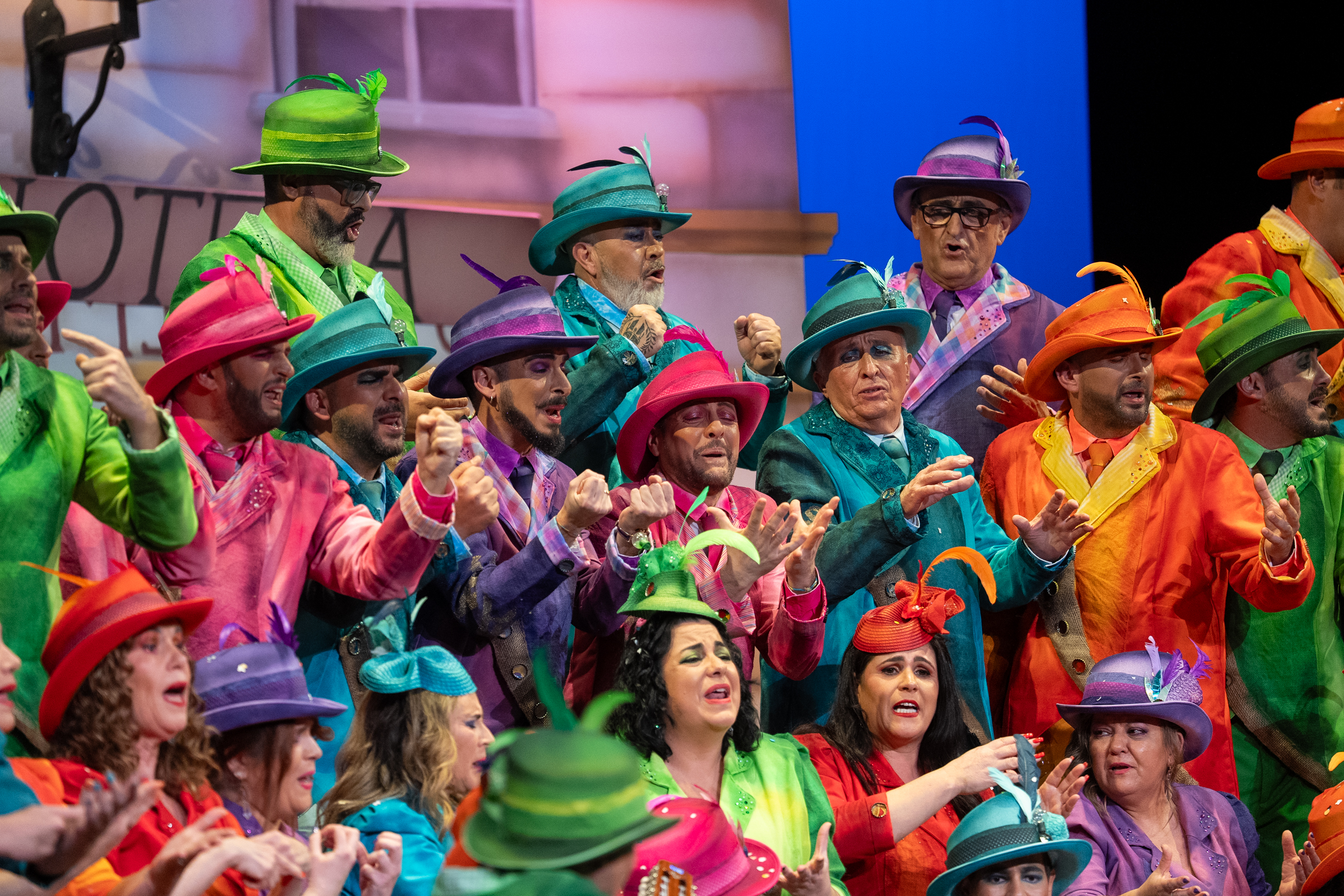 Coro, La ciudad perfecta - Cuartos