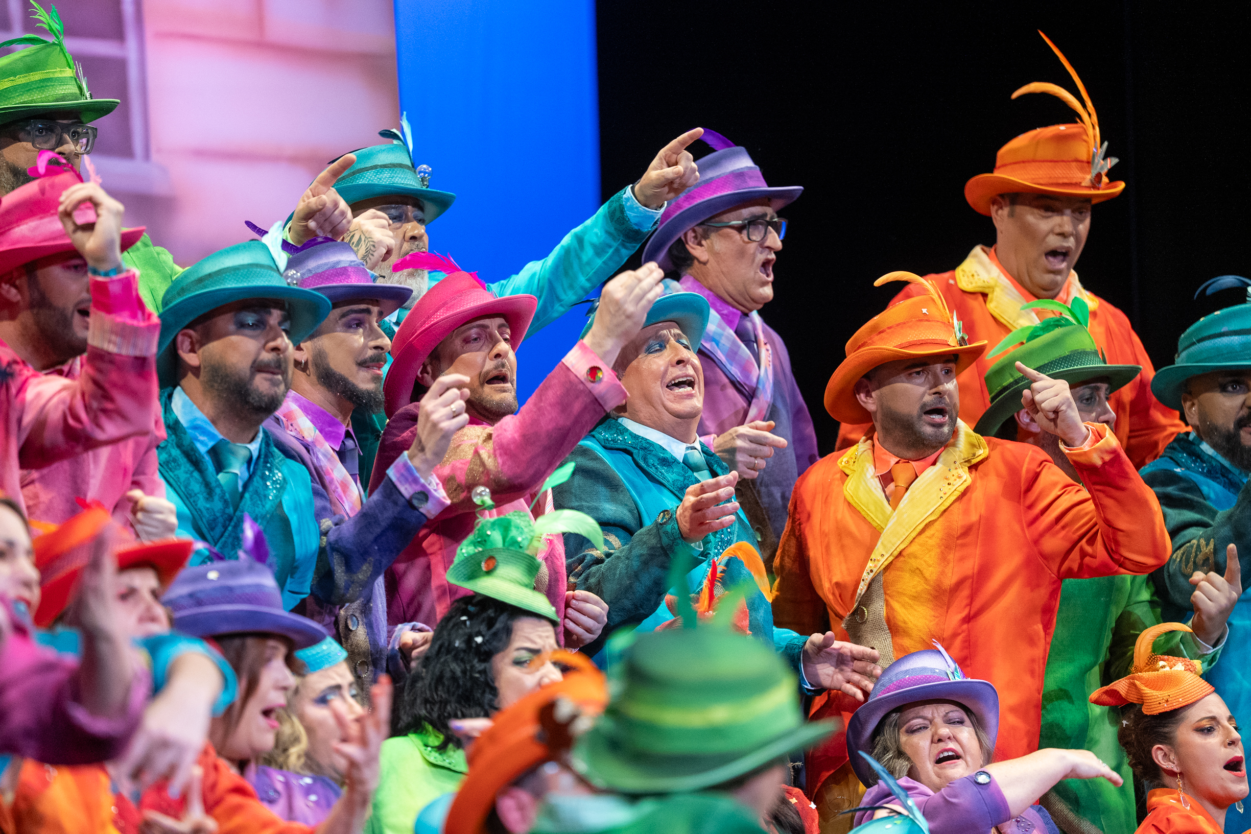 Coro, La ciudad perfecta - Cuartos