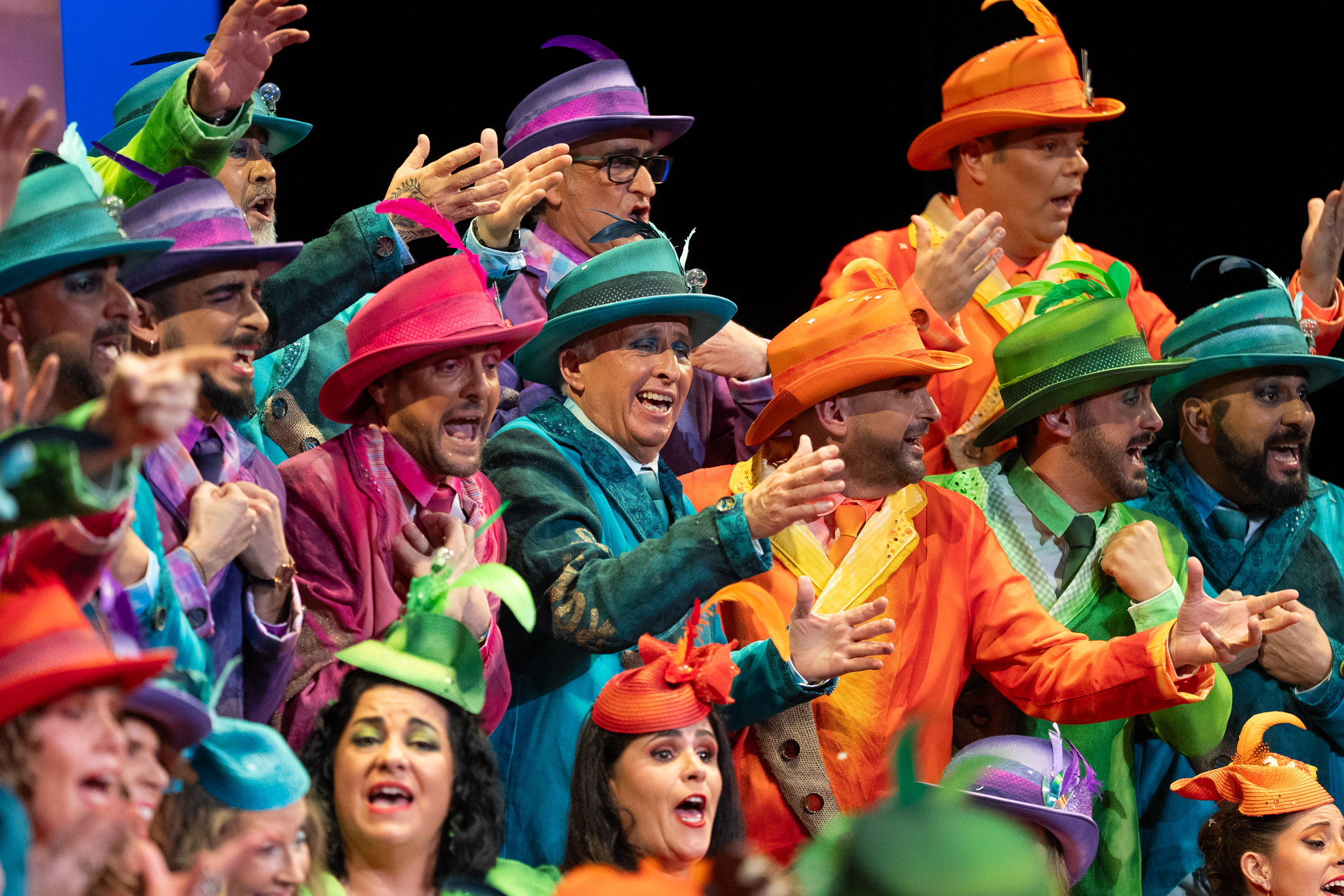 Coro, La ciudad perfecta - Cuartos