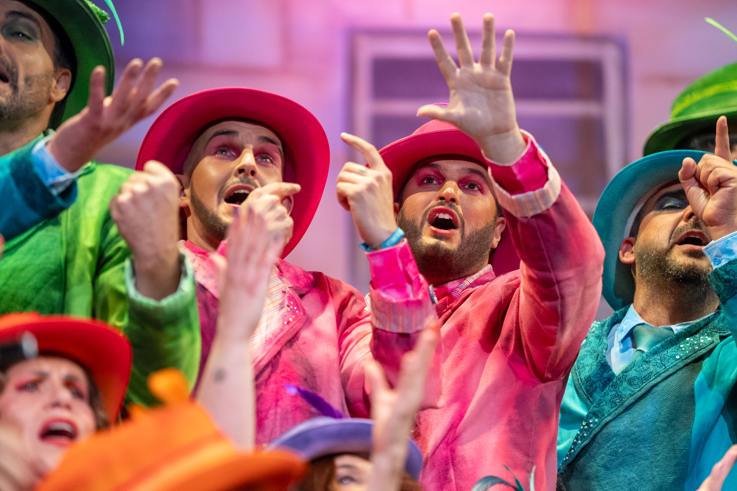 Coro, La ciudad perfecta - Cuartos