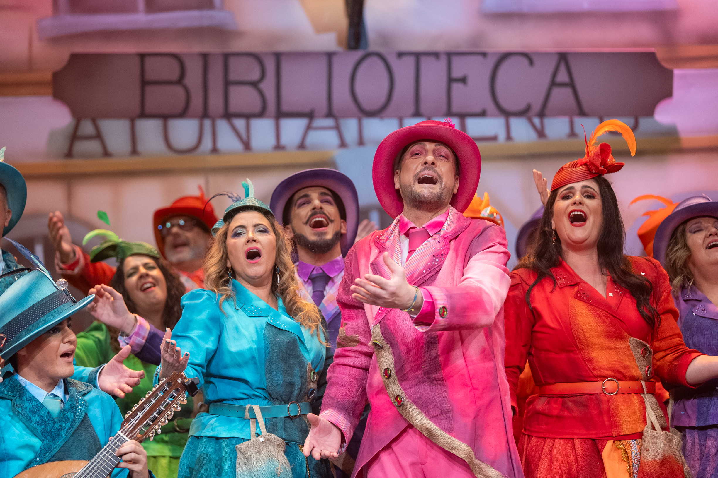 Coro, La ciudad perfecta - Cuartos