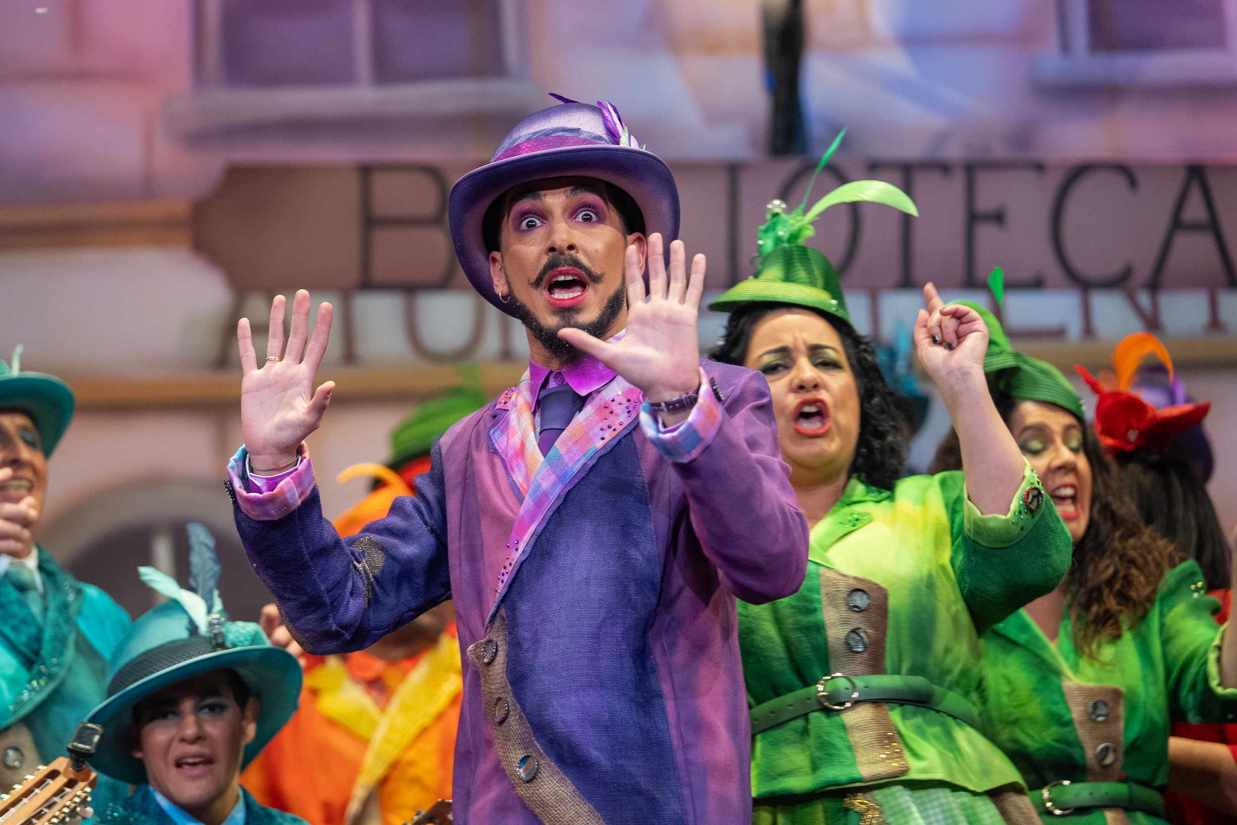 Coro, La ciudad perfecta - Cuartos