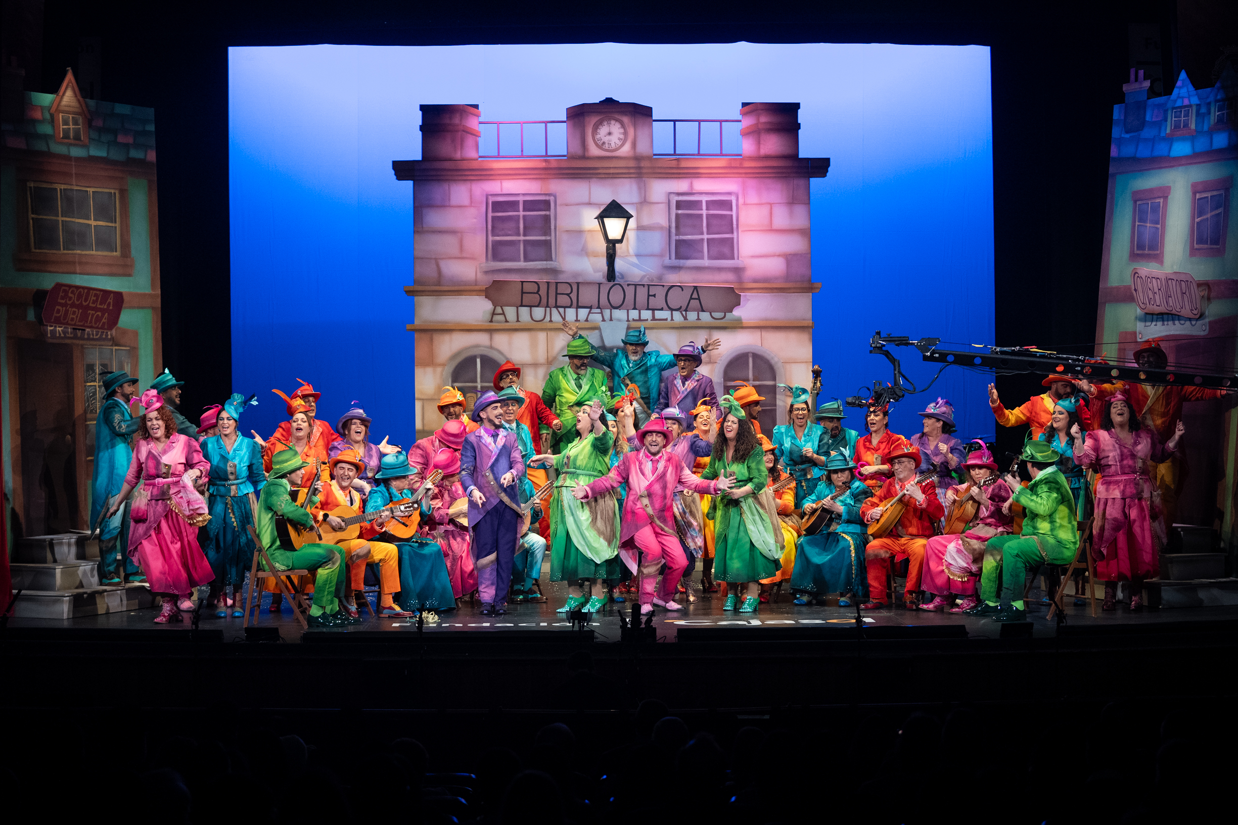 Coro, La ciudad perfecta - Cuartos