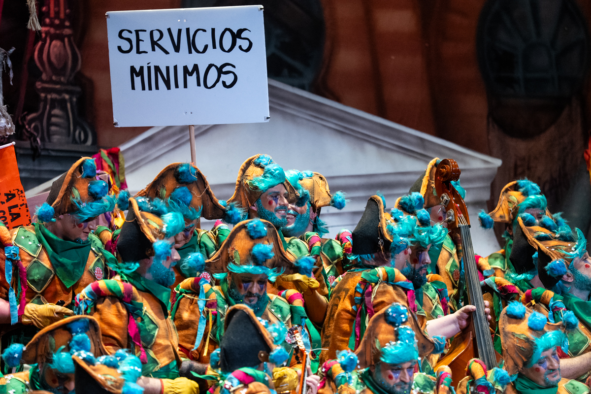 Coro, El sindicato - Gran Final