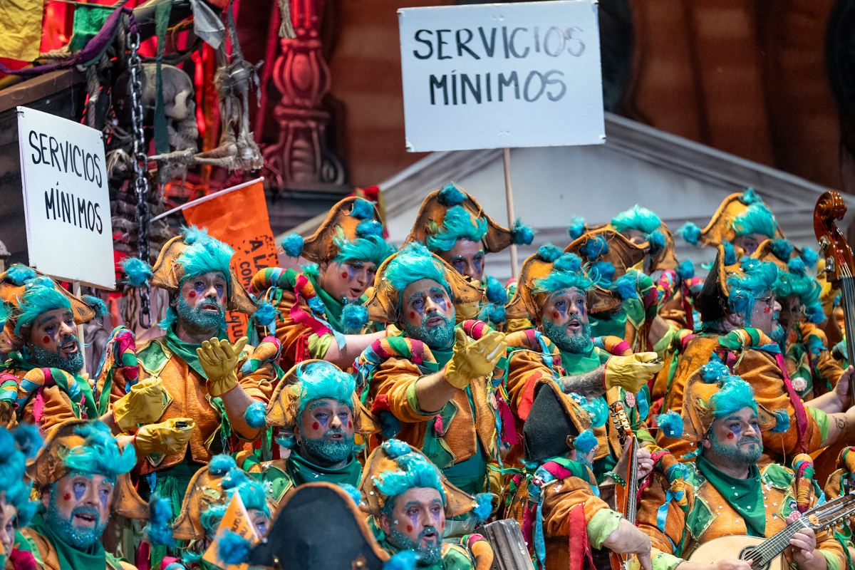 Coro, El sindicato - Gran Final