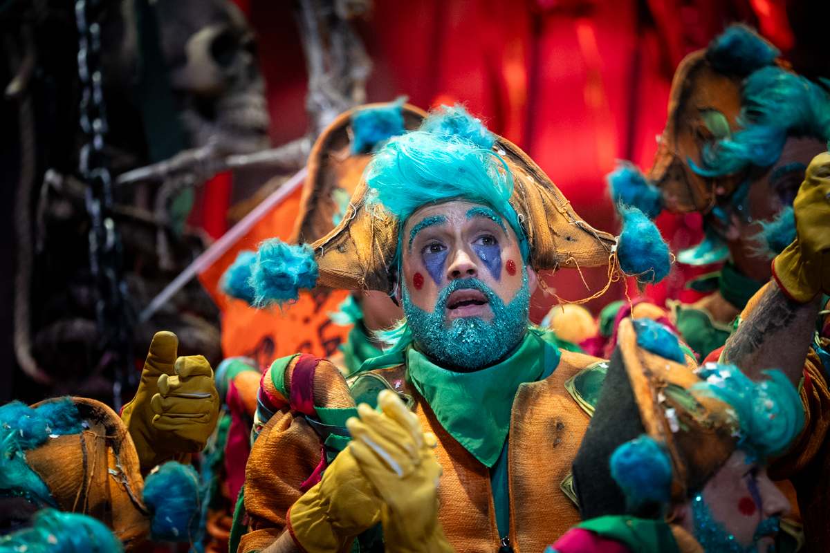 Coro, El sindicato - Gran Final