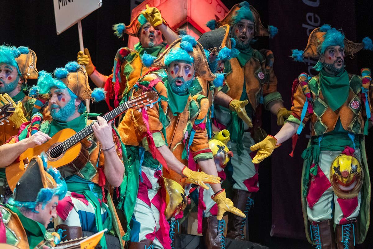 Coro, El sindicato - Gran Final