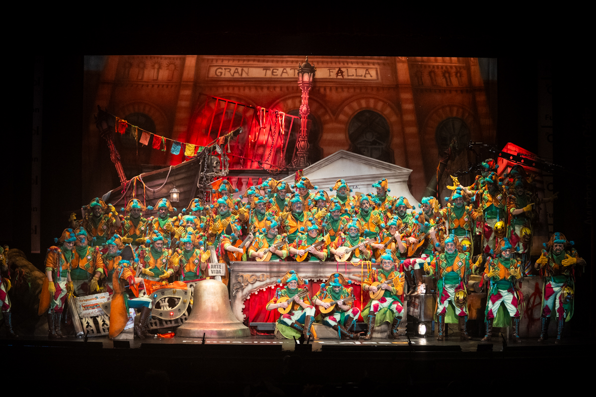 Coro, El sindicato - Gran Final