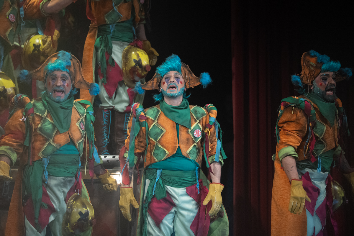 Coro, El sindicato - Gran Final