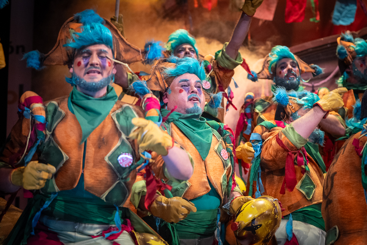 Coro, El sindicato - Gran Final