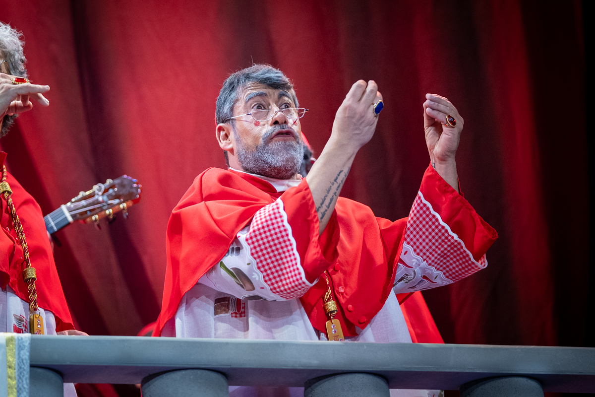 Chirigota, Los que van a coger papas - Gran Final