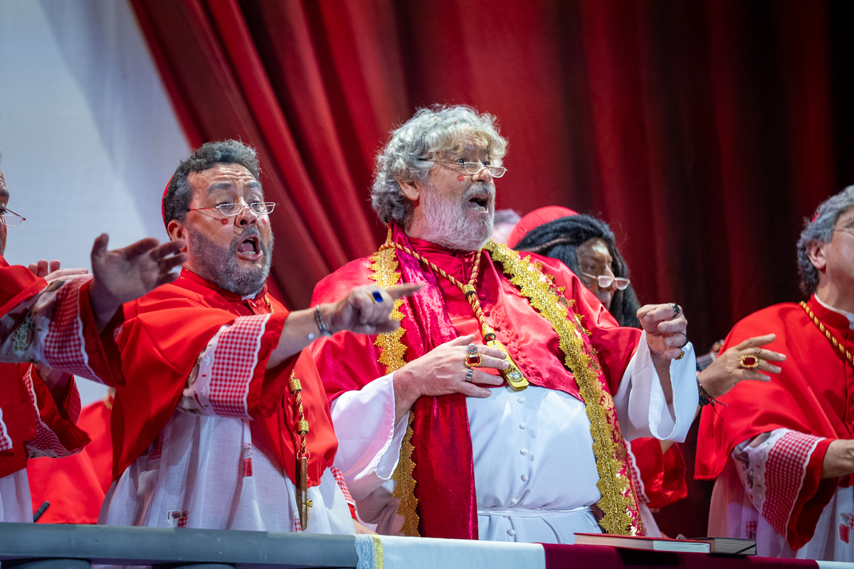 Chirigota, Los que van a coger papas - Gran Final