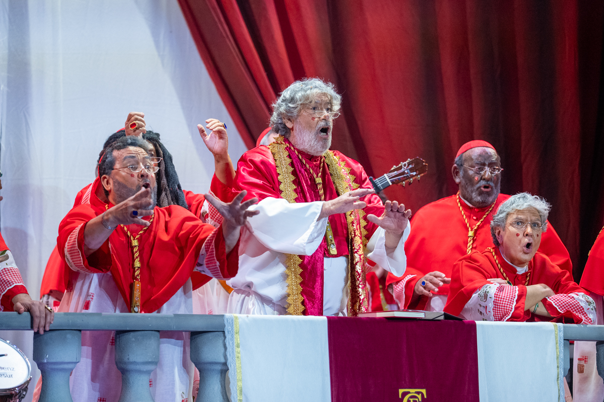 Chirigota, Los que van a coger papas - Gran Final