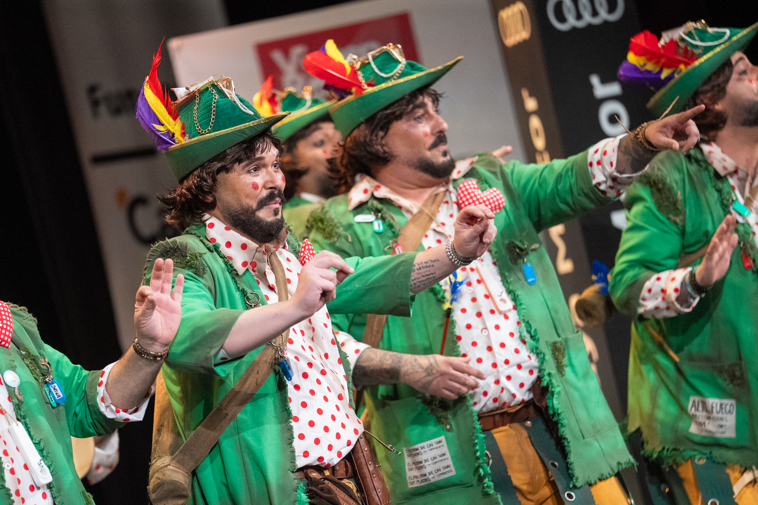 Chirigota, Los Robins - Cuartos