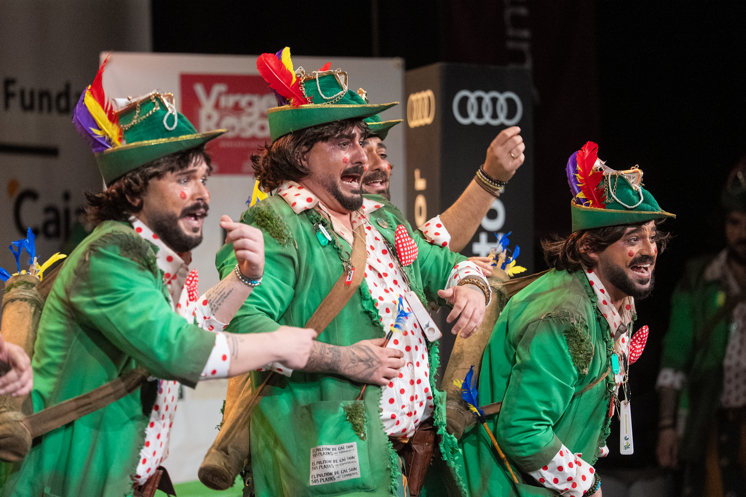 Chirigota, Los Robins - Cuartos