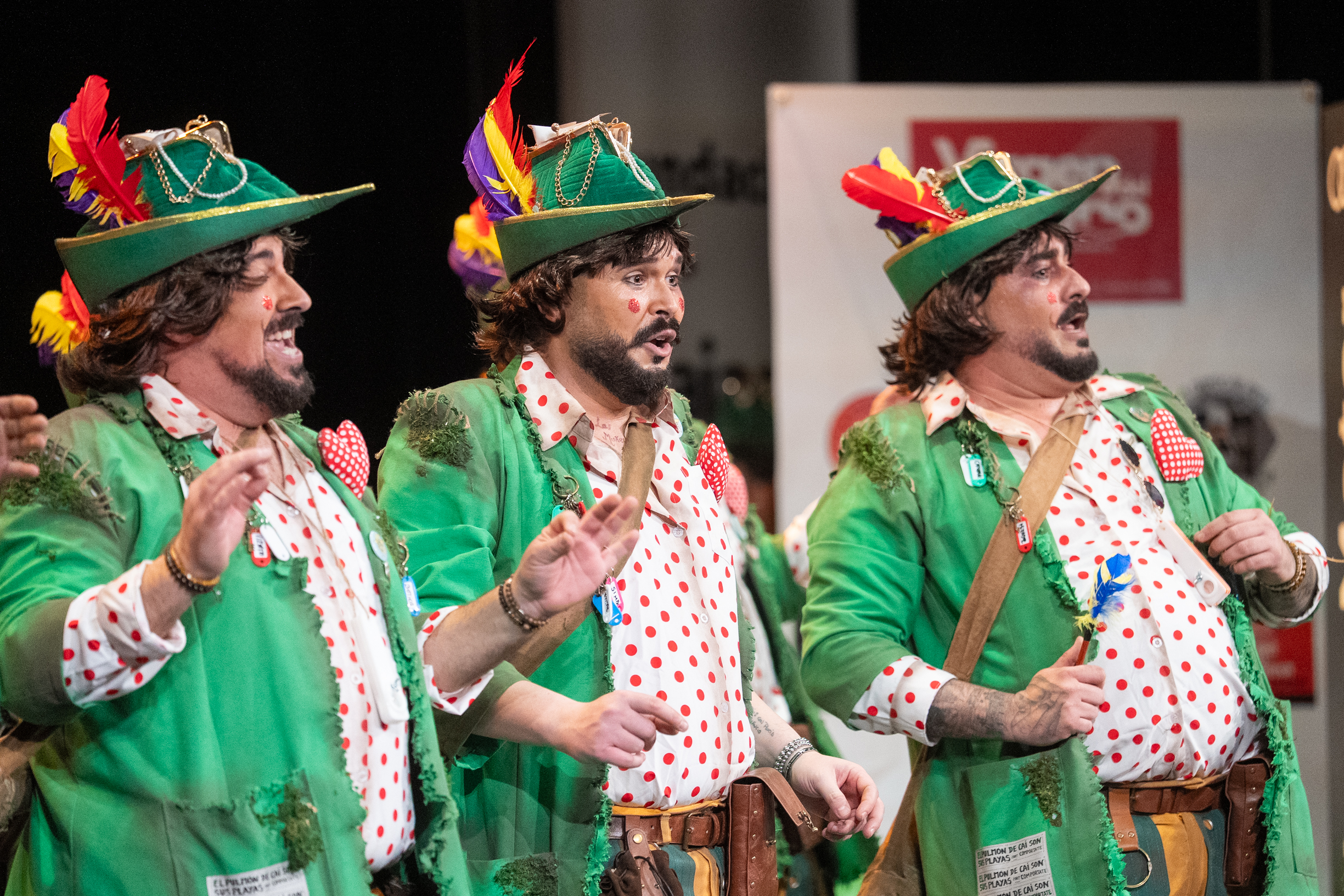 Chirigota, Los Robins - Cuartos