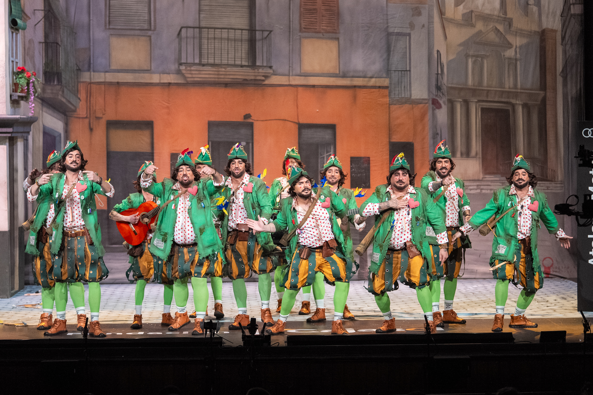 Chirigota, Los Robins - Cuartos