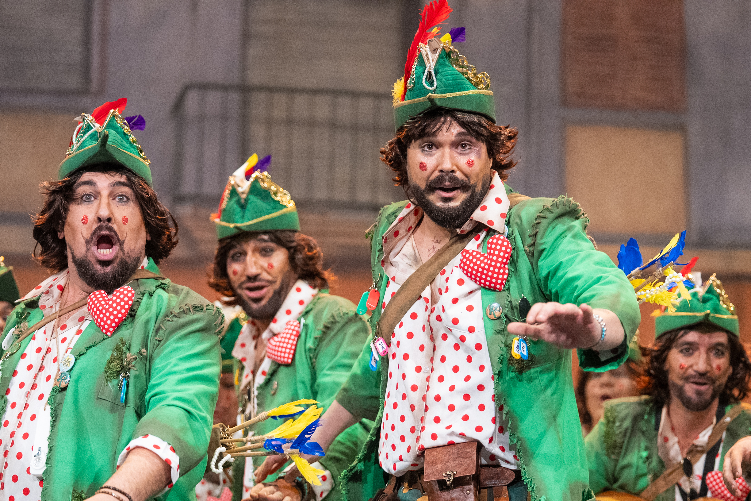 Chirigota, Los Robins - Cuartos