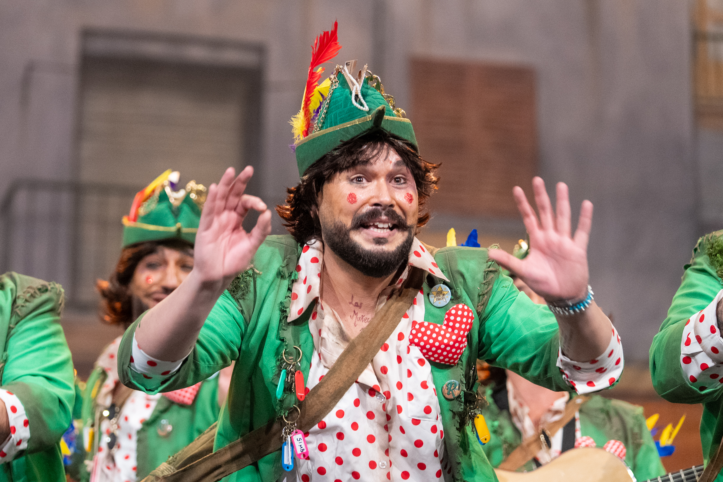 Chirigota, Los Robins - Cuartos