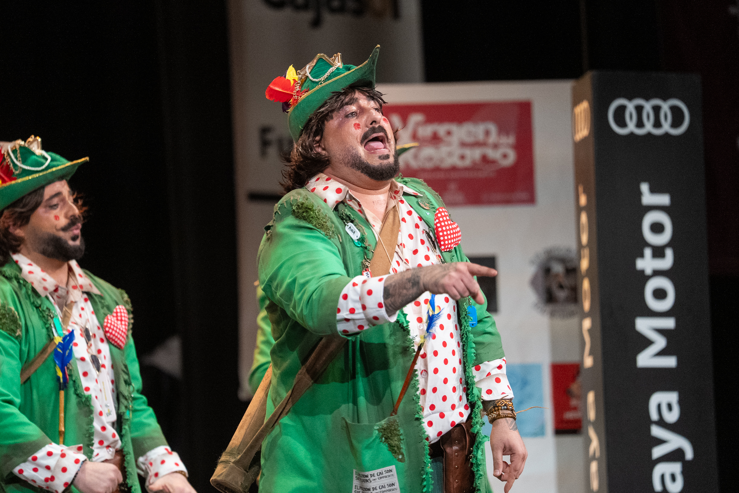 Chirigota, Los Robins - Cuartos