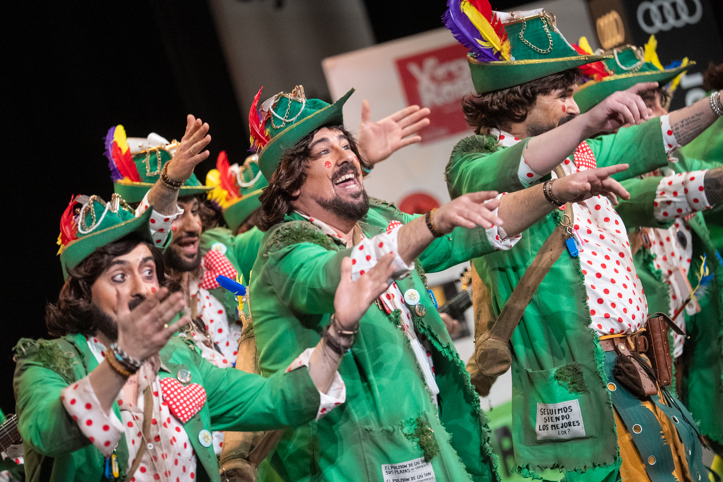 Chirigota, Los Robins - Cuartos