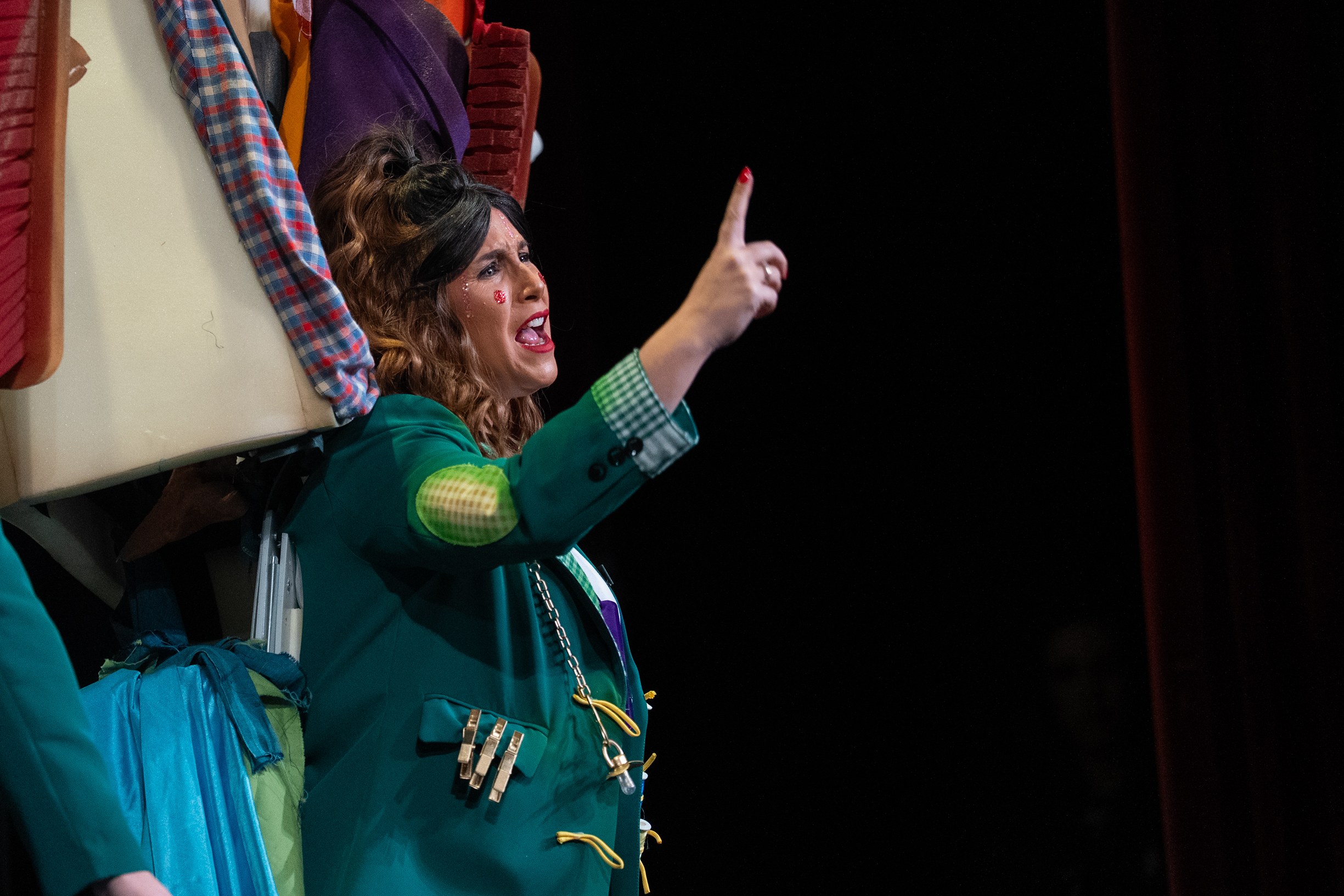 Comparsa, Las jorobadas - Cuartos