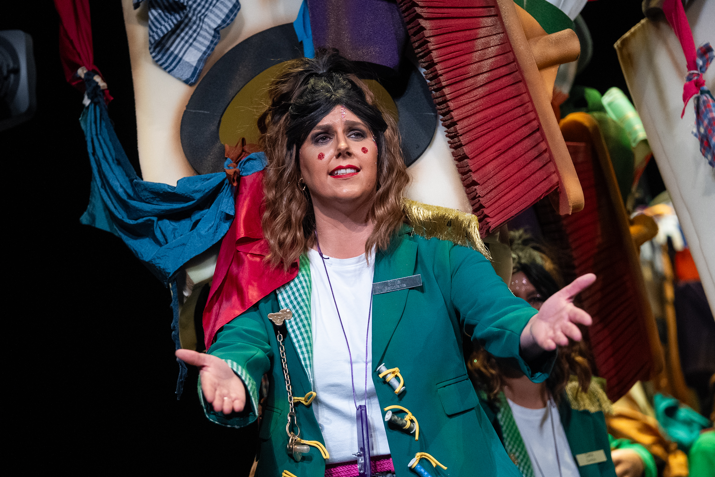 Comparsa, Las jorobadas - Cuartos