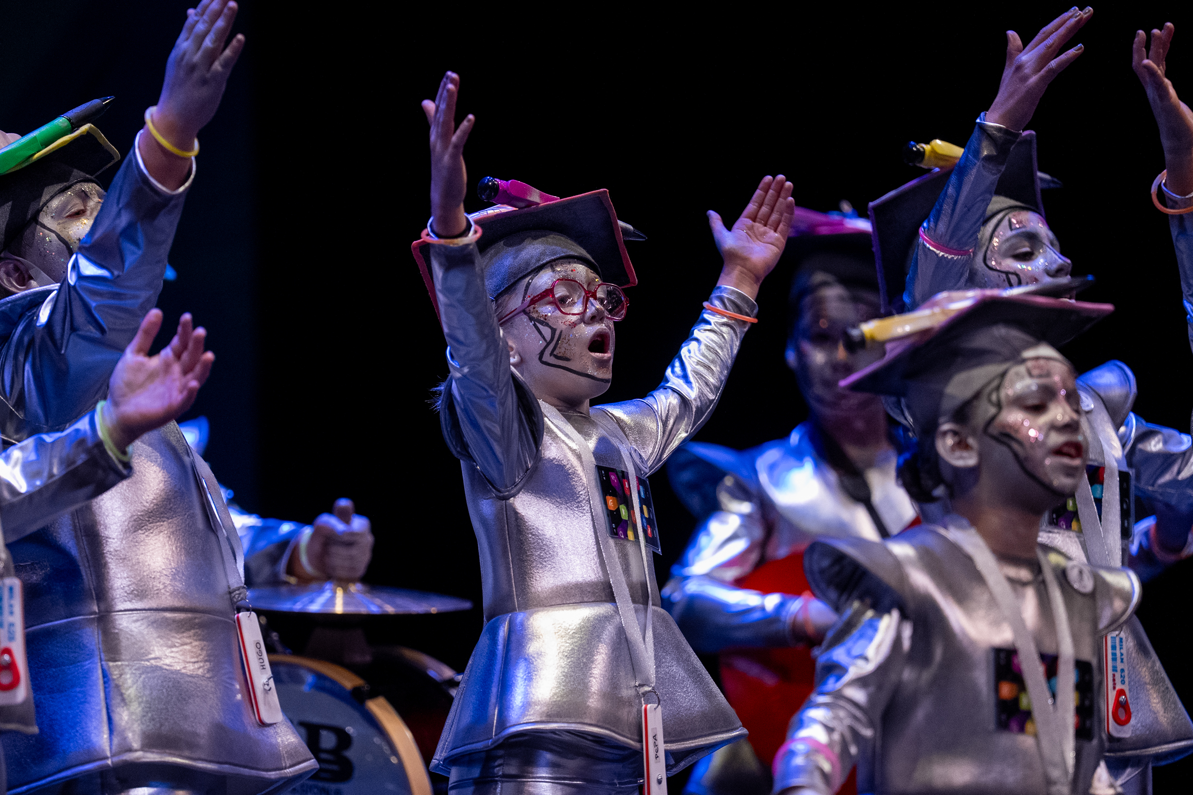 Chirigota, El tío de la tiza se actualiza - Semifinal